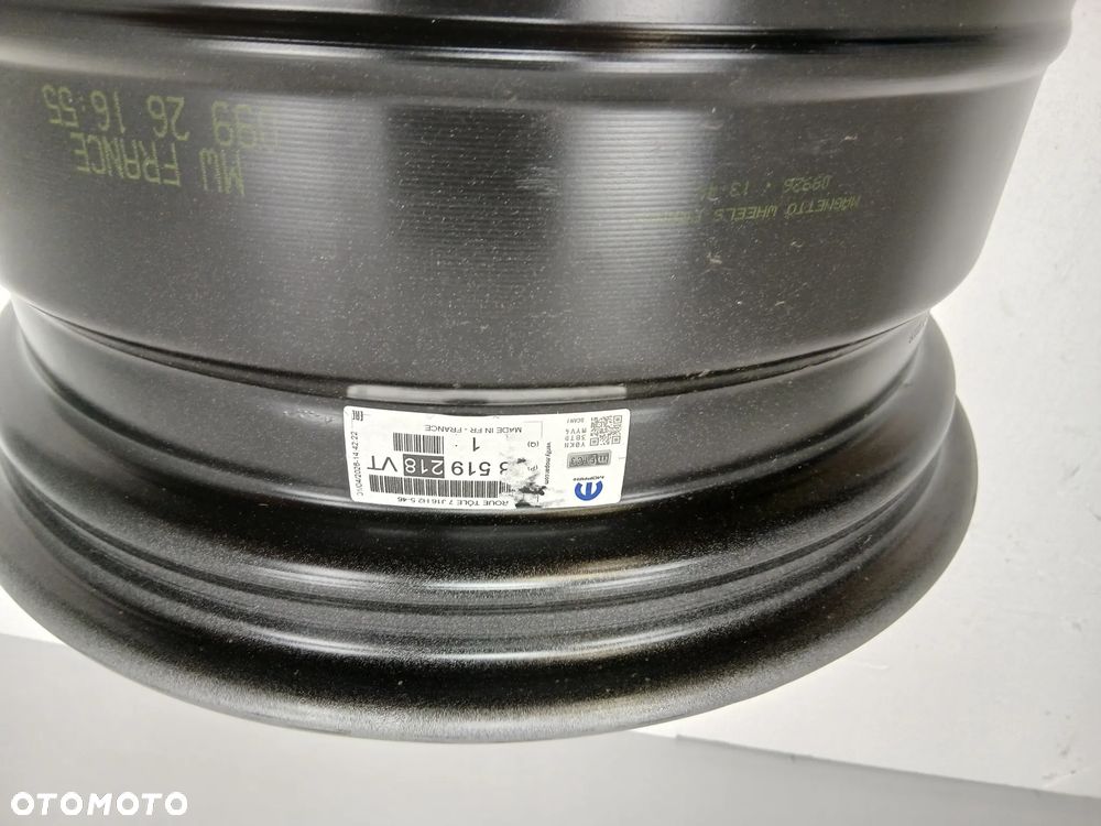 Felga stalowa Jumpy Expert Scudo Proace 7Jx16H2 5X108 - 4