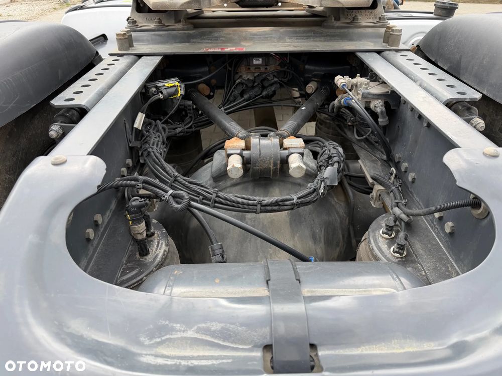 Scania G450 XT, Hydraulika - 8