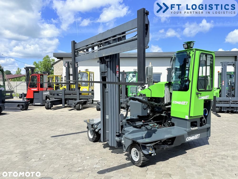 Combilift WÓZEK CZTEROKIERUNKOWY - WIELOKIERUNKOWY | COMBILIFT C4500 | GAS | TRIPLEX 5952 MM | SZEROKI POZYCJONER WIDEŁ | WOLNY SKOK | KABINA - PEŁNA OGRZEWANA - 21