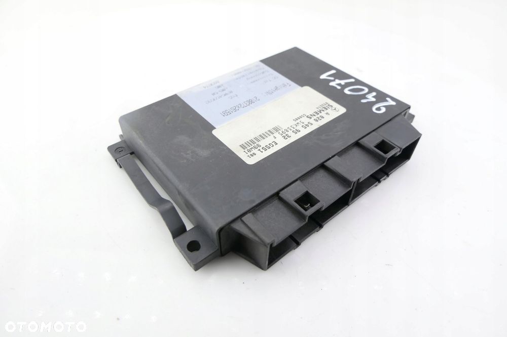 Sterownik Skrzyni MERCEDES W202 2.2 CDI 5WK33895 - 2