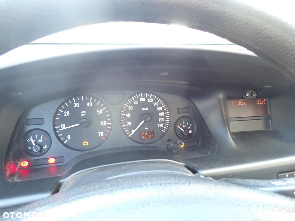 Opel Zafira A I 1,8 125KM Z18XE FILM LIFT MINIVAN 5B lakier Z157 2003r. INDEX - 10015 - 11