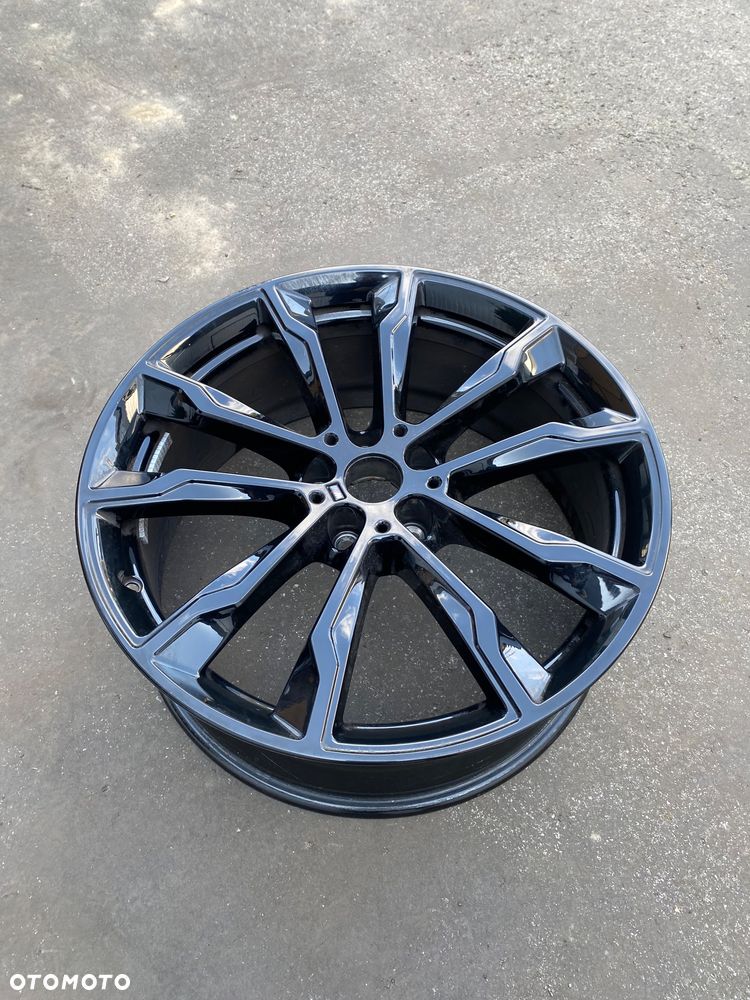 BMW X3 G01 X4 G02 M pakiet M-pakiet ORYGINALNA ! felga aluminiowa 20 cali.   8 J x 20 8Jx20 5x112 5 x 112  ET27 is27  186139  7916265  032628 - 4