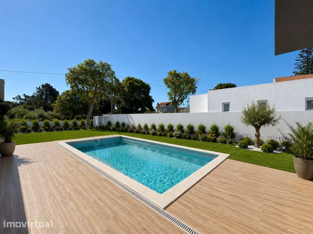 Moradias T3 Térreas com Piscina e Amplos Espaços Exteriores - Coto,... - Grande imagem: 2/25