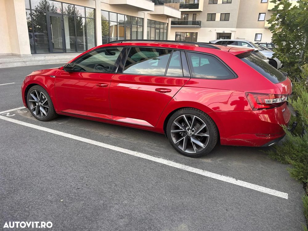 Skoda Superb 2.0 TDI 4X4 DSG Sportline - 9