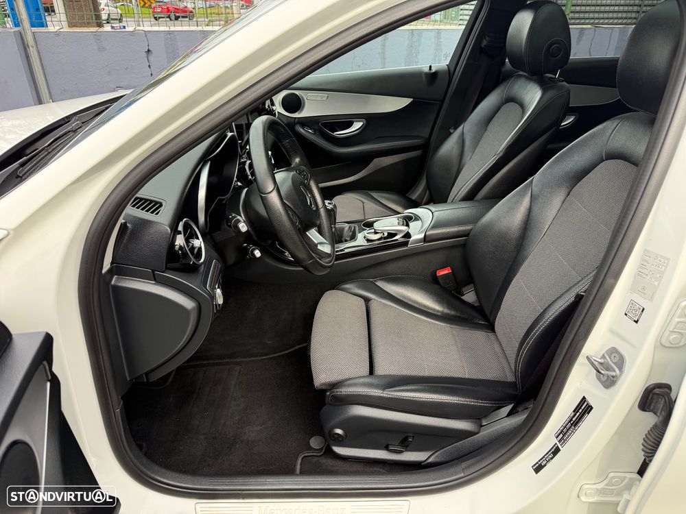 Mercedes-Benz C 220 Station CDI DPF BlueEFFICIENCY Avantgarde Edition - 19