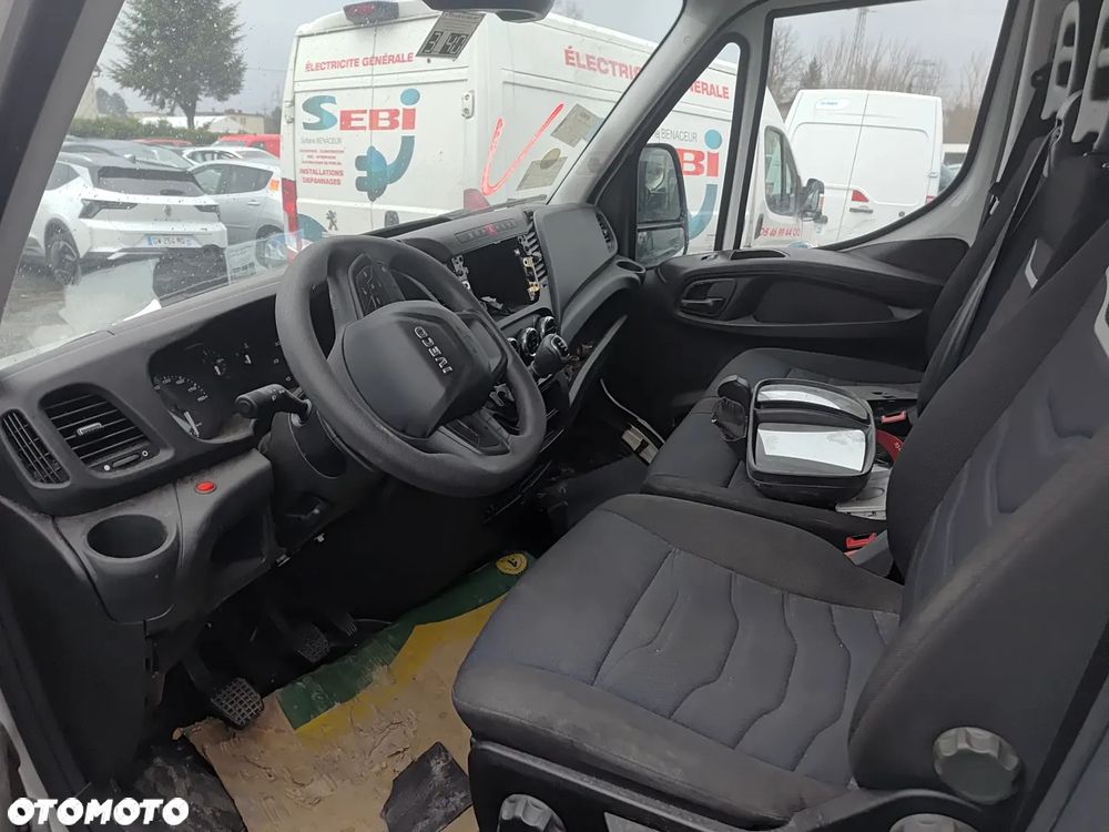 Iveco 35C16 3.0 D KONTENER RAMA DO ZABUDOWY AUTOLAWETA WYWROTKA PAKA NAJAZD - 14