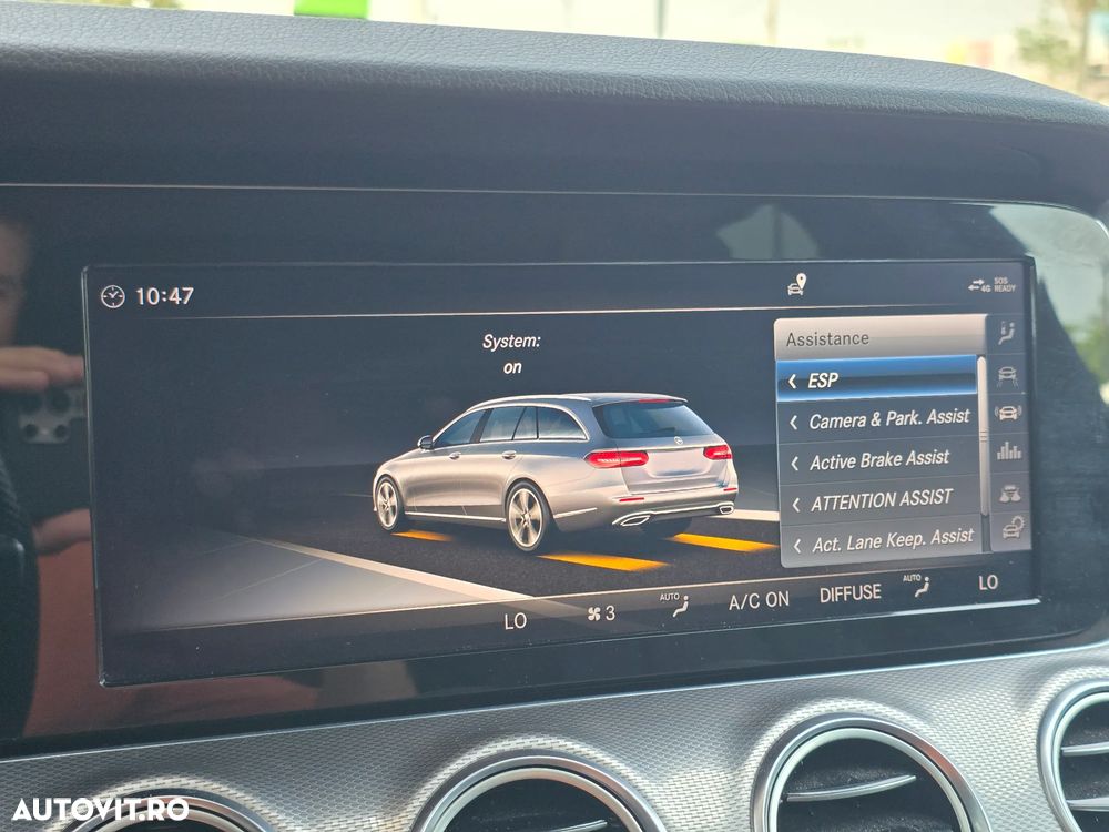 Mercedes-Benz E - 31