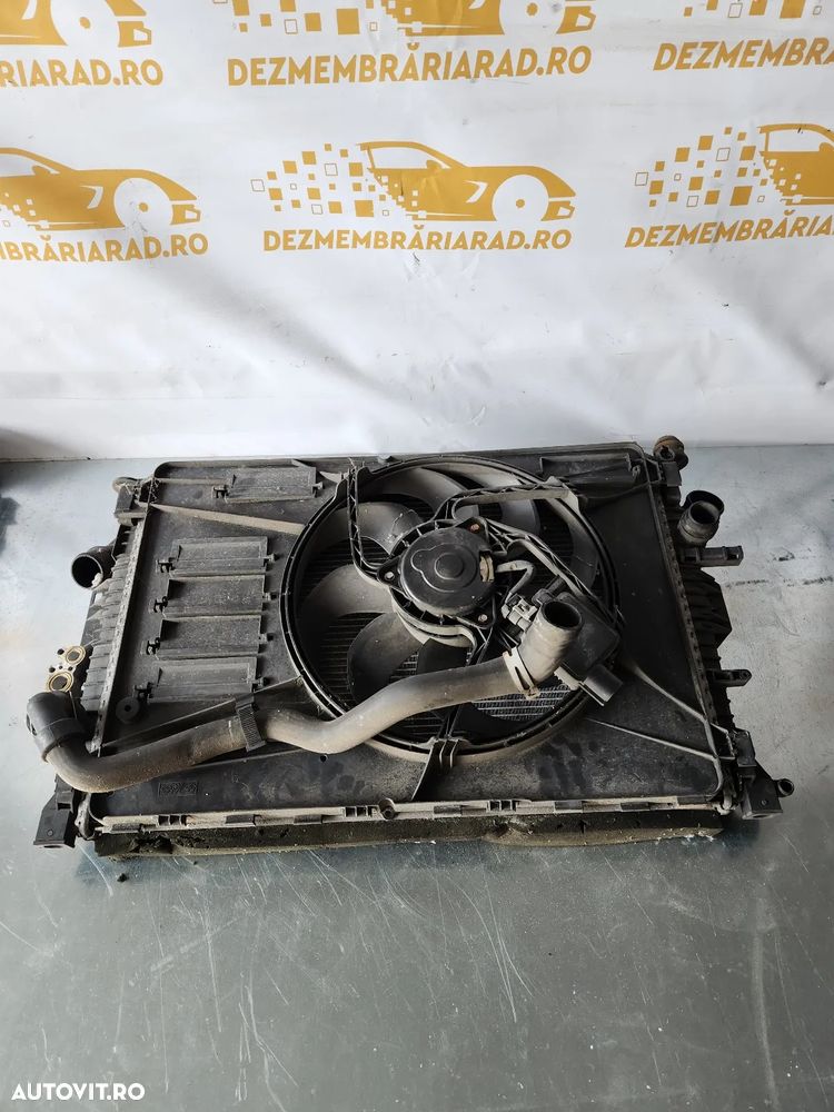 Grup Radiatoare Radiator Apa Clima Intercooler Termocupla Electroventilator Ford Mondeo Mk4 1.8 Tdc - 5