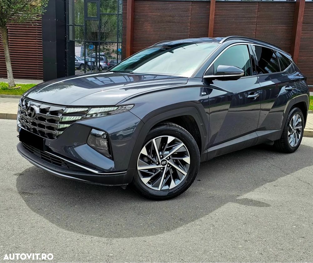Hyundai Tucson 1.6 CRDi 48V-Hybrid 2WD DCT Select - 2