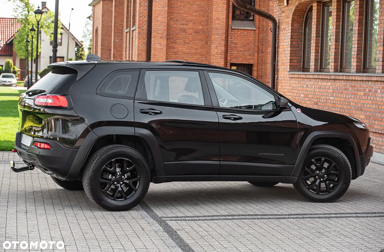 Jeep Cherokee 3.2 V6 Active Drive Lock Trailhawk - 7