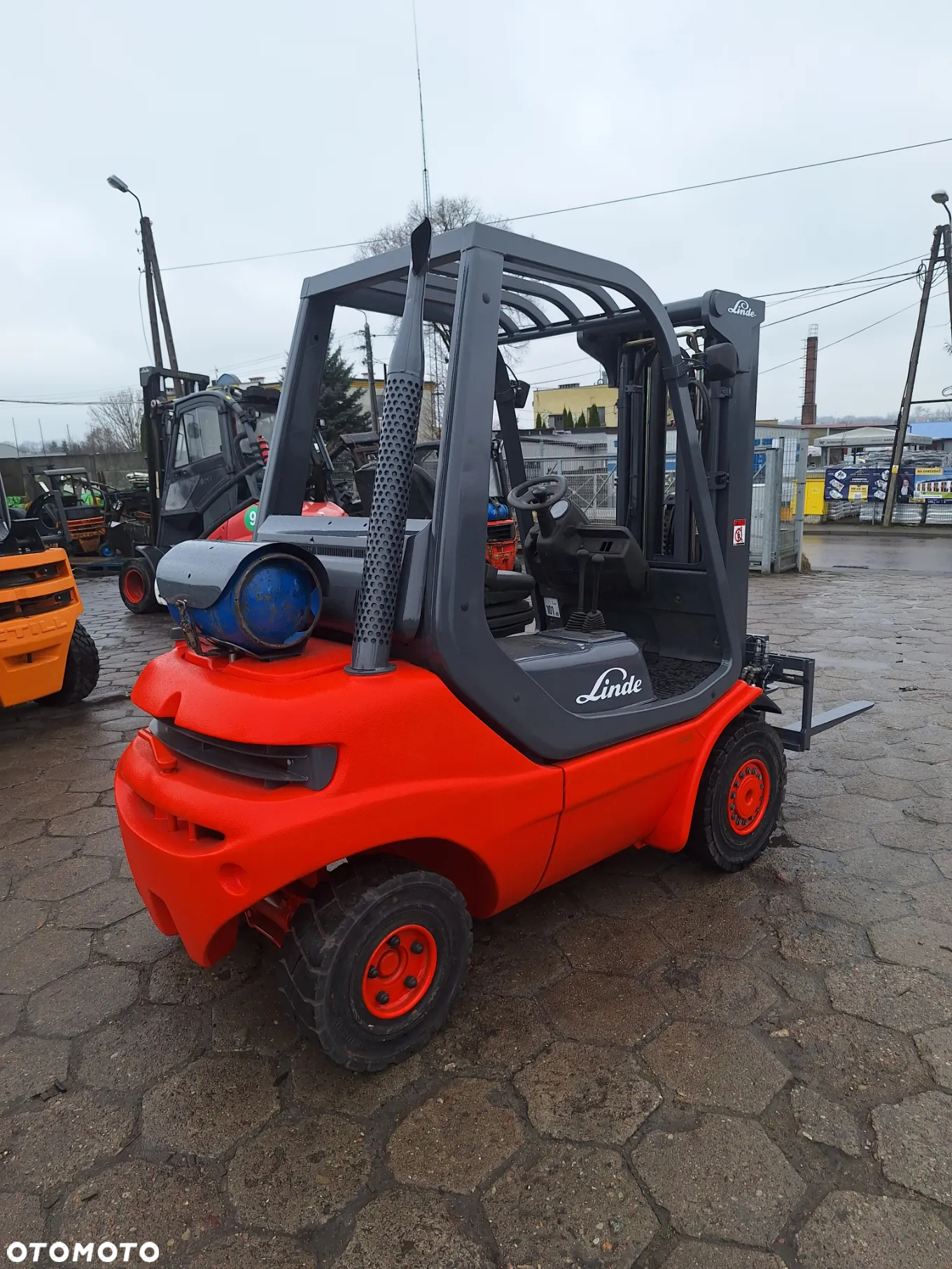 Linde H25 - 2