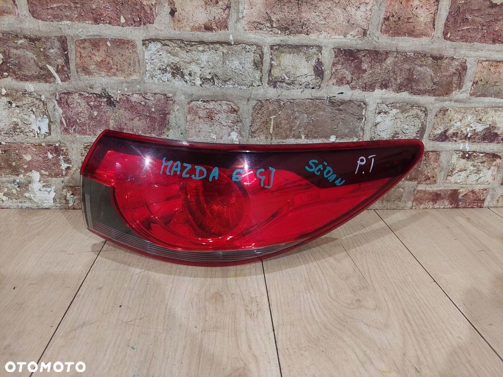 LAMPA TYŁ PRAWA MAZDA 6 III GJ SEDAN 2012/2015 ROK - 3