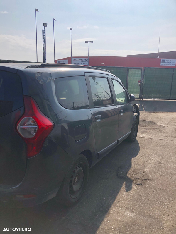 DACIA LODGY 1.2 BENZINA AN 2013