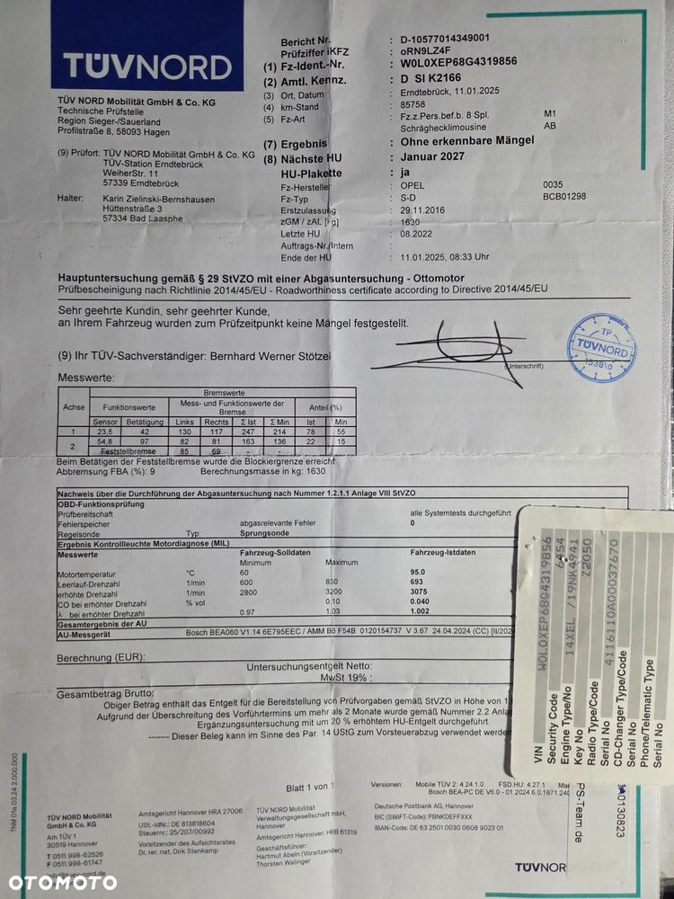 Opel Corsa 1.4 Cosmo - 31