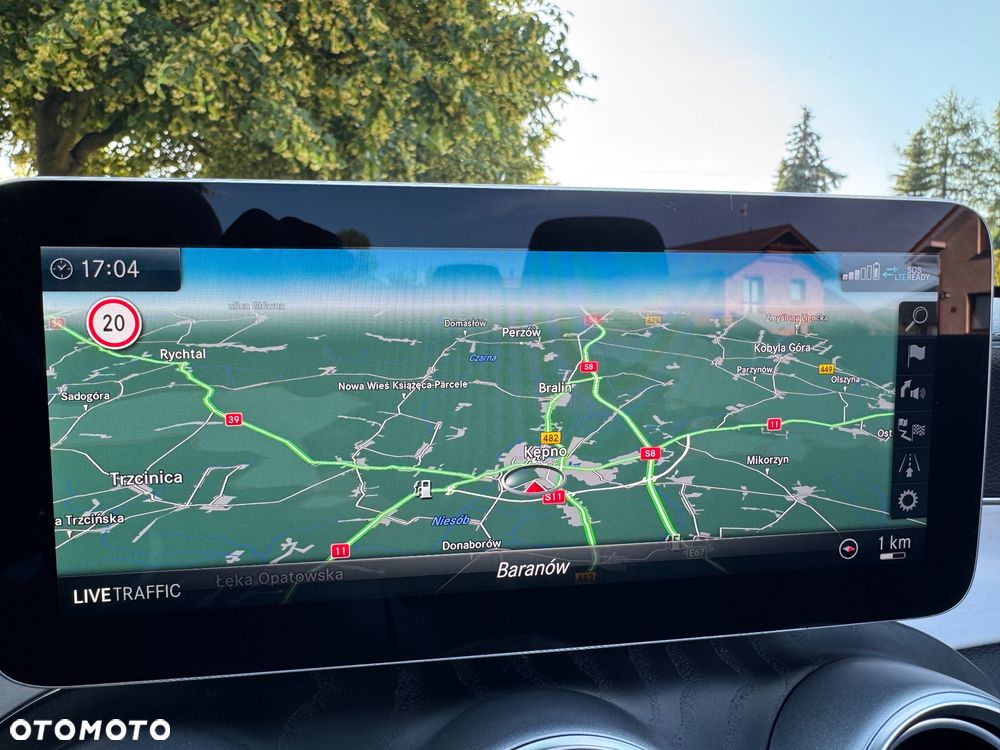 Mercedes-Benz Klasa C 220 d Cabrio 9G-TRONIC AMG Line Plus - 19