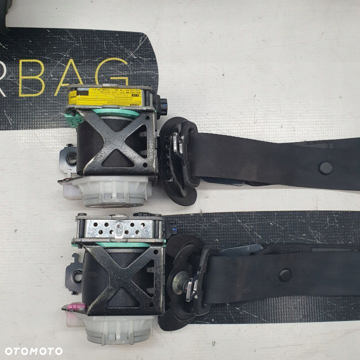 CITROEN C4 B7 DESKA ROZDZIELCZA KONSOLA KOKPIT PODUSZKI AIRBAG AIR BAG PASY KIT SET - 8