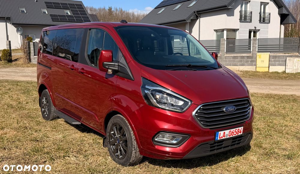 Ford Tourneo Custom 2.0 EcoBlue L1 Titanium X SelectShift - 2