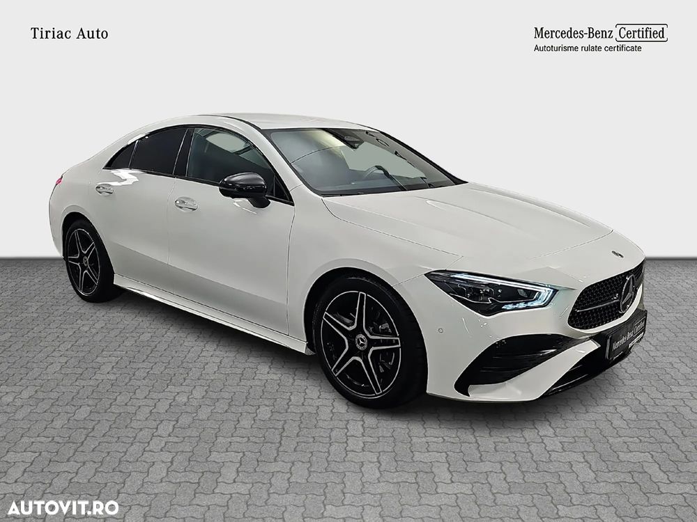 Mercedes-Benz CLA 200 MHEV Coupe - 8