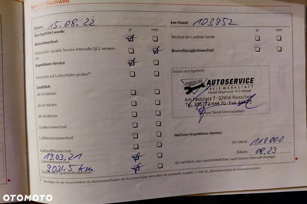 Skoda Octavia 1.6 Team Edition - 33