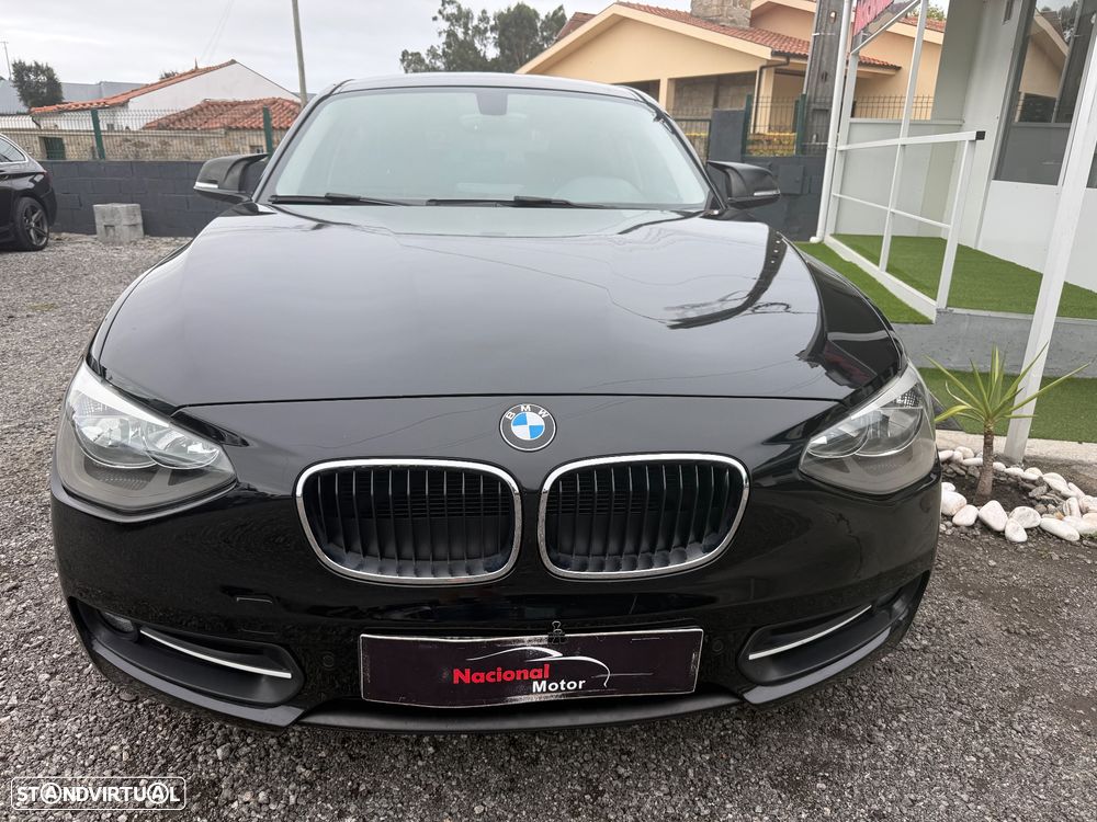 BMW 116 d EDynamics Line Sport - 2