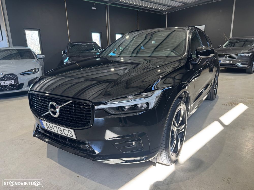 Volvo XC 60 2.0 B4 R-Design Geartronic - 3