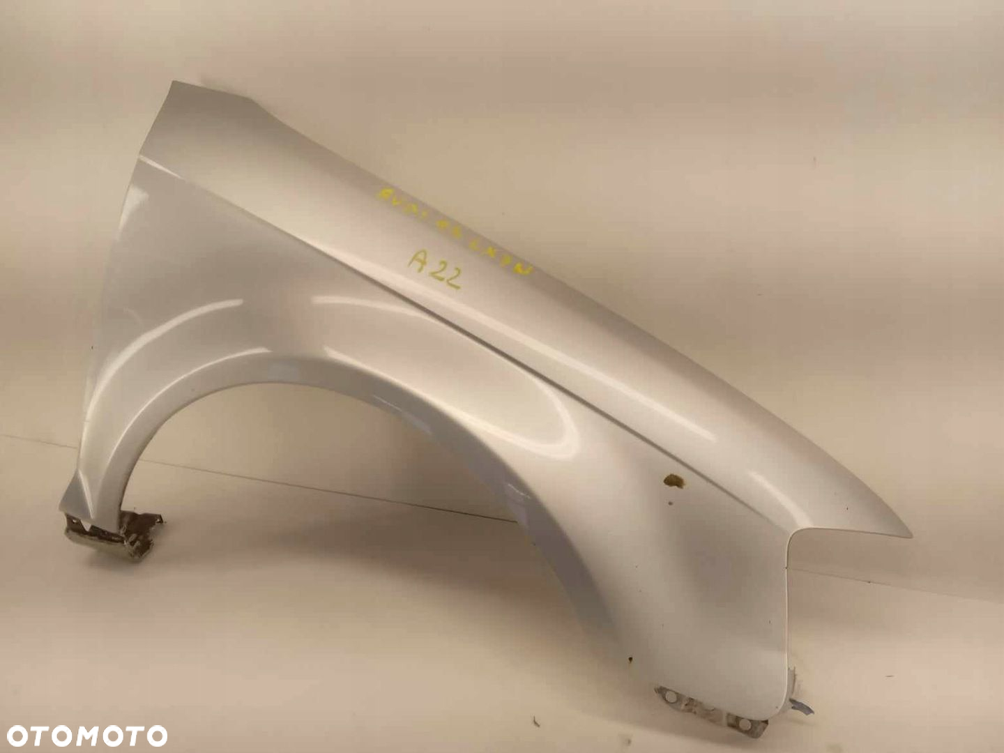 BŁOTNIK PRAWY PRZEDNI AUDI A3 8P LIFT 08-13 LX7W - 2