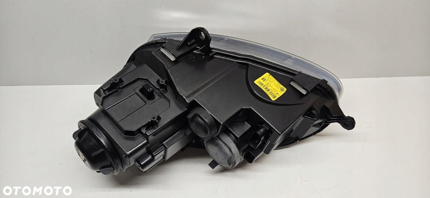 VW GOLF 5 V 1K6 REFLEKTOR XENON PRAWY LAMPA PRAWA 1K6941032 - 6