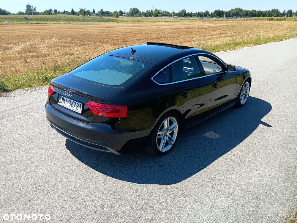 Audi A5 Sportback 2.0 TDI DPF (clean diesel) multitronic - 7