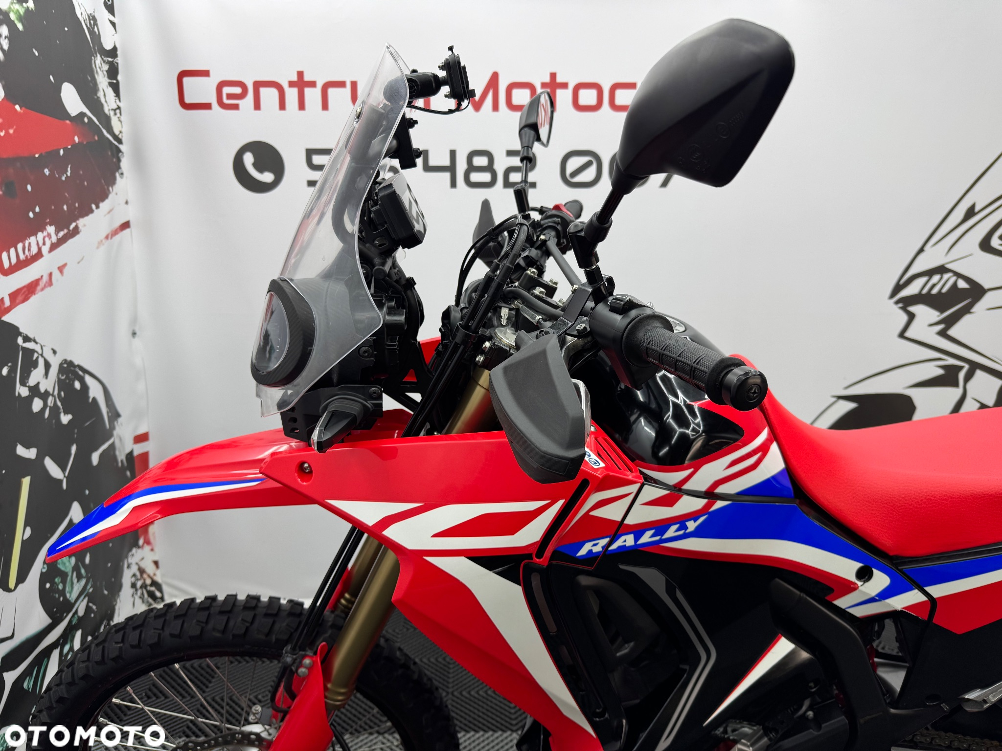 Honda CRF - 16