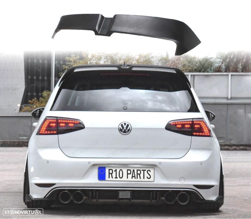 ALERON SPOILER VOLKSWAGEN VW GOLF 7 7.5 GTI LOOK OETTINGER - 1