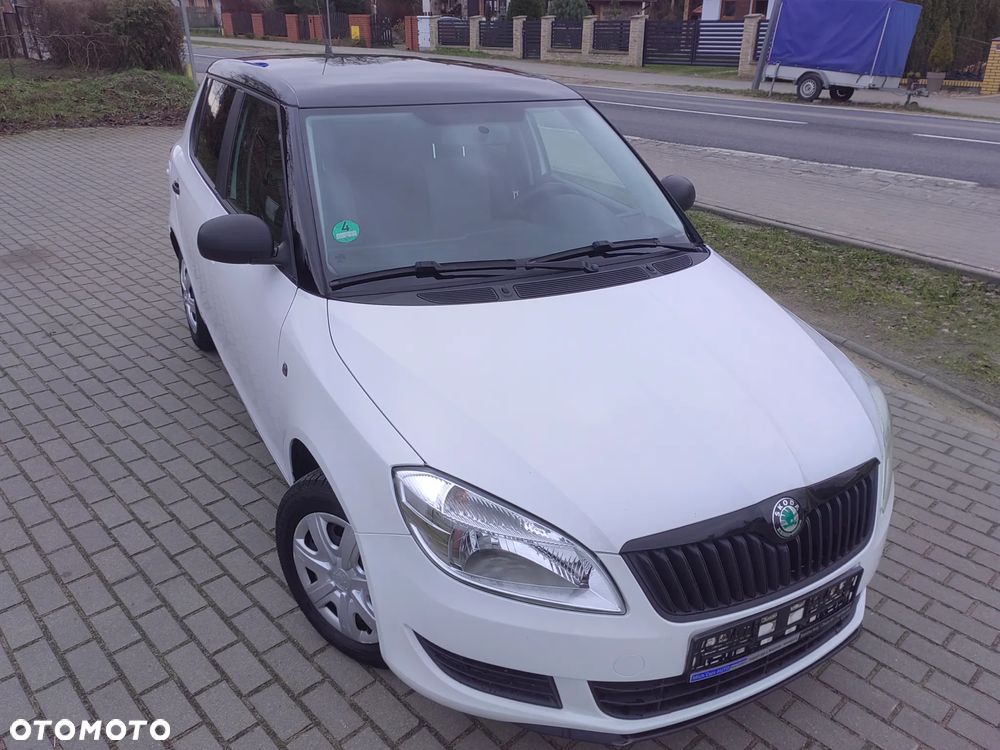 Skoda Fabia 1.4 16V Active - 10