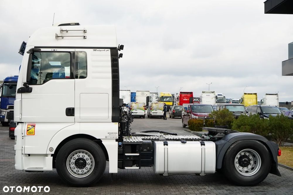 MAN TGX 18. 430 / XLX / HYDRAULIKA /  PEŁNY ADR / RETARDER / KLIMATYZACJA POSTOJOWA / NAVI - 6