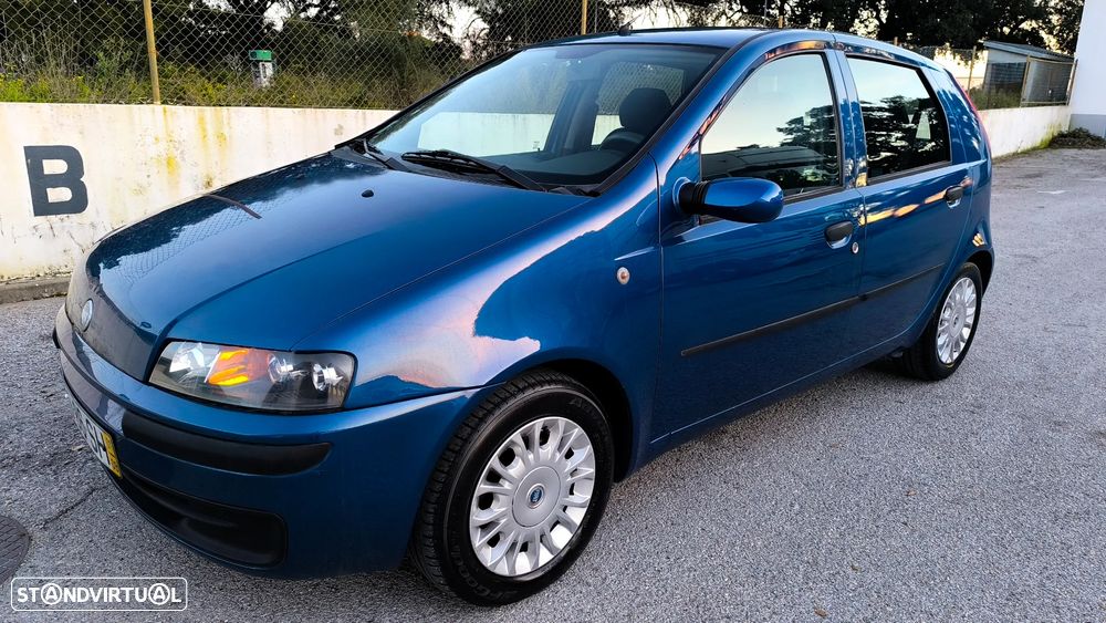 Fiat Punto 1.9 JTD HLX - 4