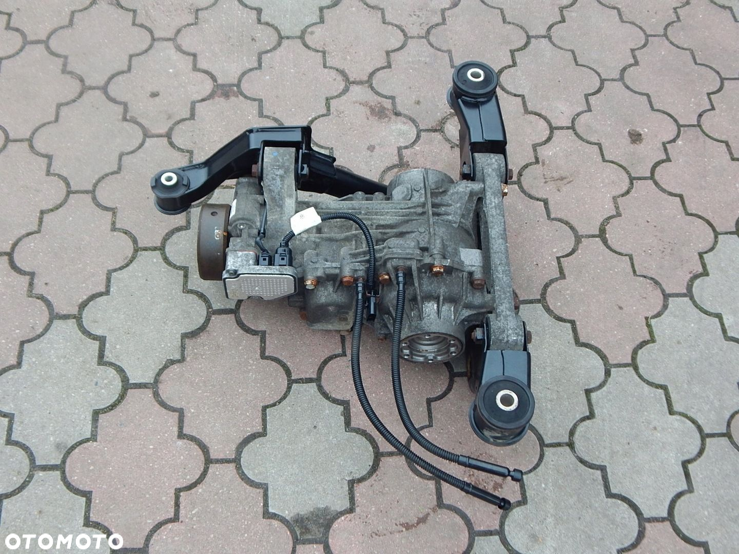 VW T5 LIFT T6 MOST TYLNY DYFER DYFERENCJAŁ 4x4 2.0 BiTDI 7E0971426 - 2