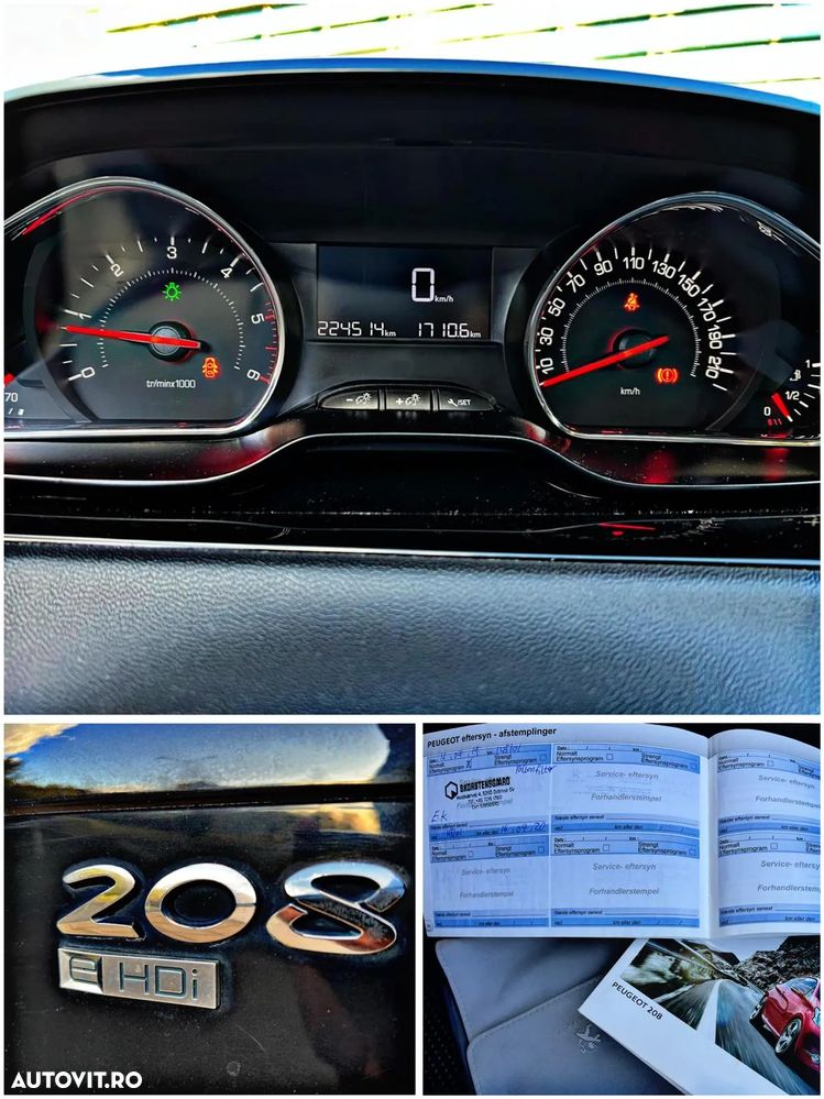 Peugeot 208 Blue-HDi 100 Stop&Start Active - 7