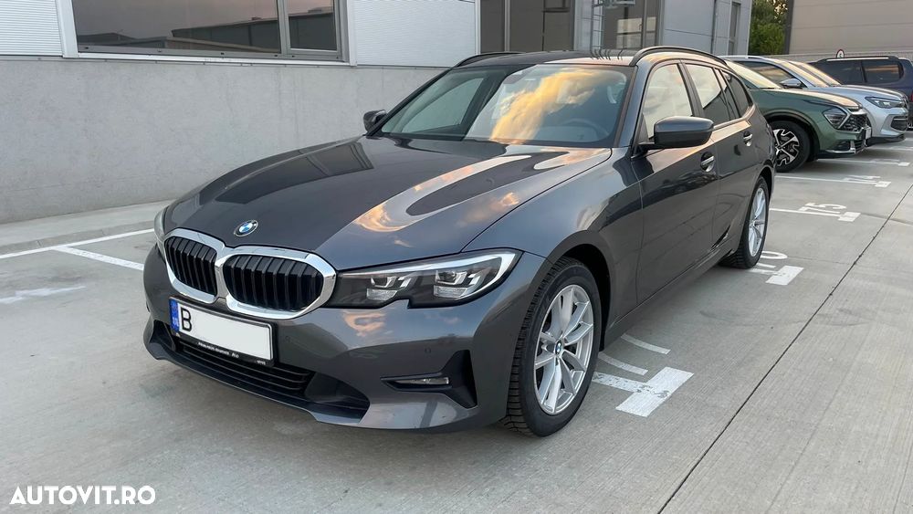 BMW Seria 3 320d Touring xDrive Aut. Advantage - 4