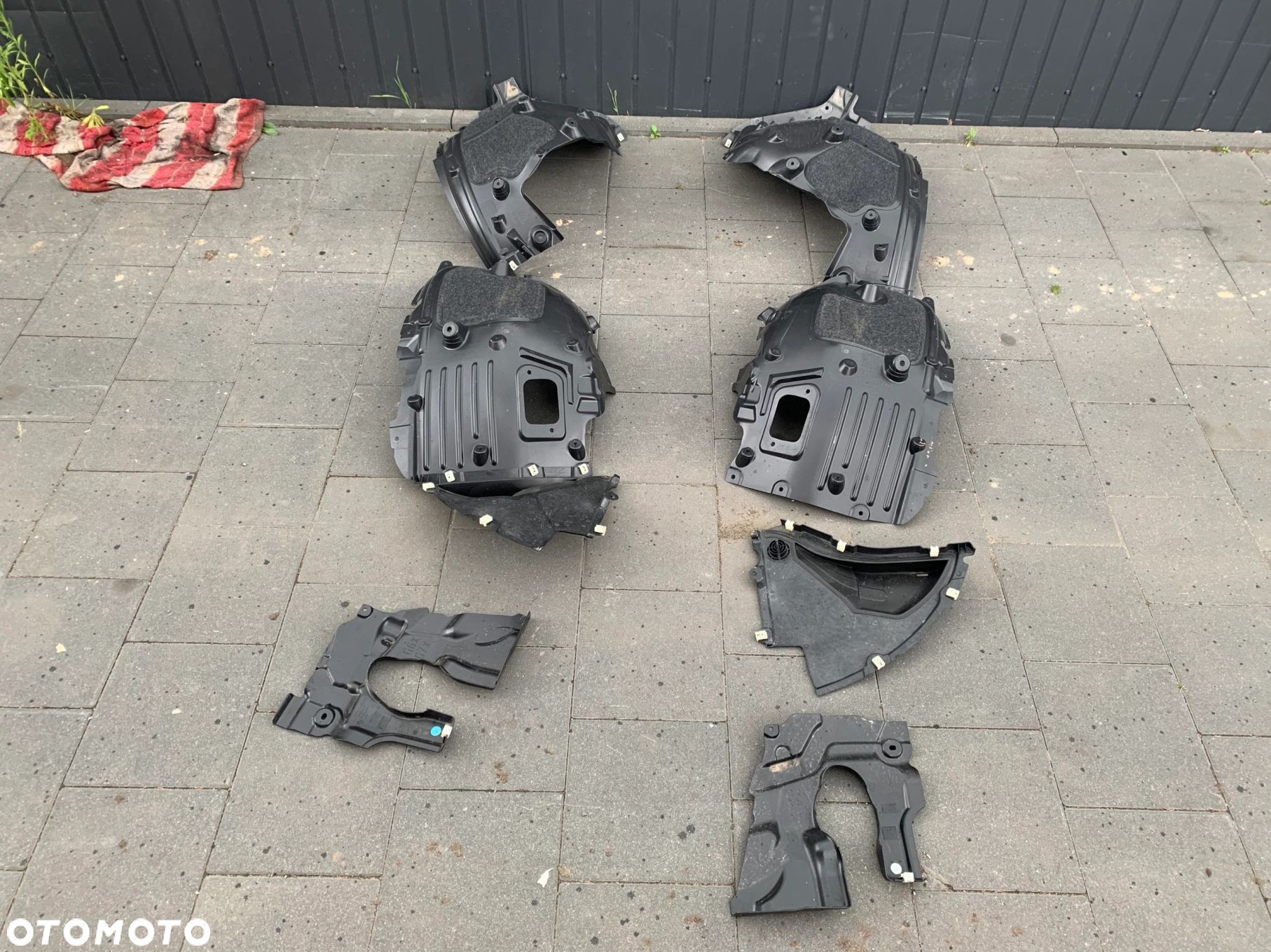 NADKOLE LEWE PRAWE PRZÓD BMW 5 G60 G61 9850640 9850639 9621235 9621236 - 1