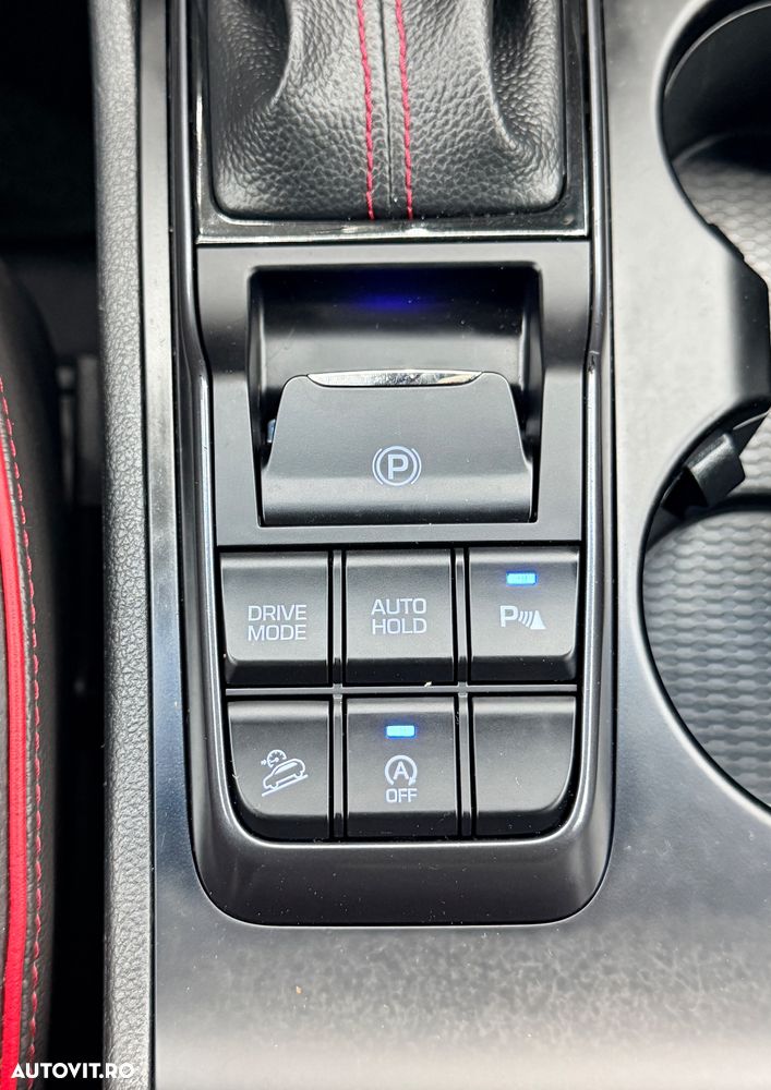 Hyundai Tucson blue 1.6 CRDi 2WD DCT Advantage+ - 25