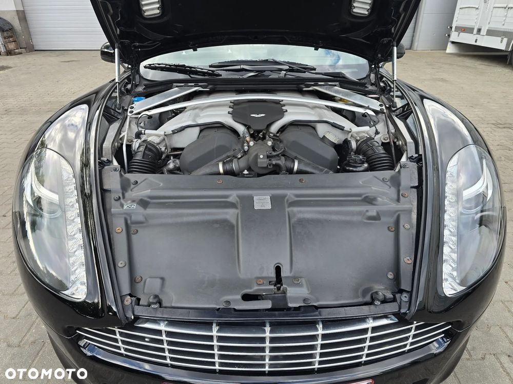 Aston Martin Rapide Luxe Touchtronic II - 10