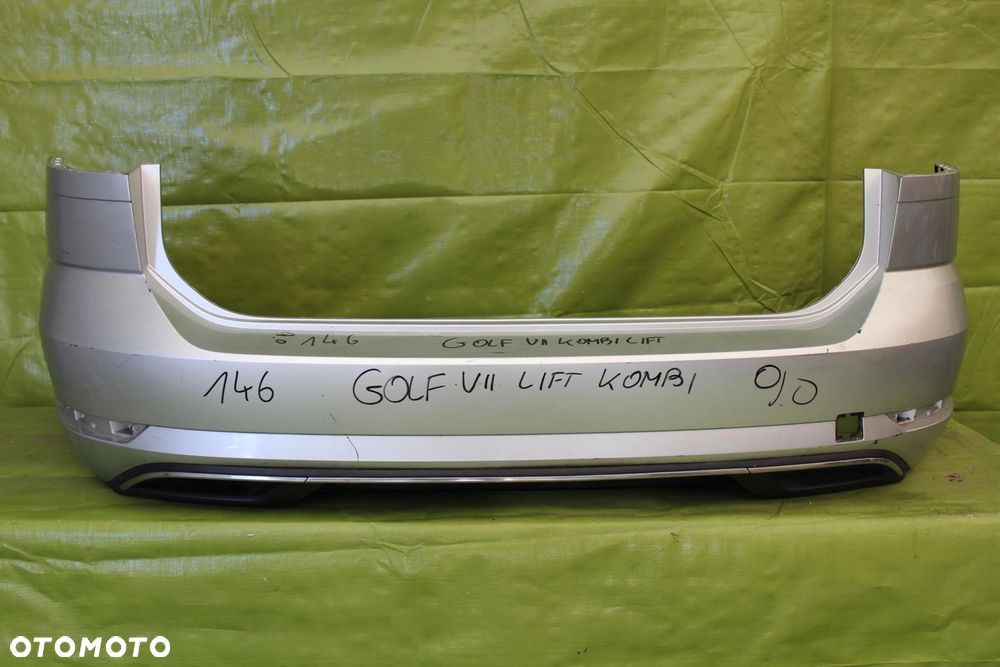 Zderzak tył Volkswagen Golf VII 7 Kombi 2016-2019r. - 1
