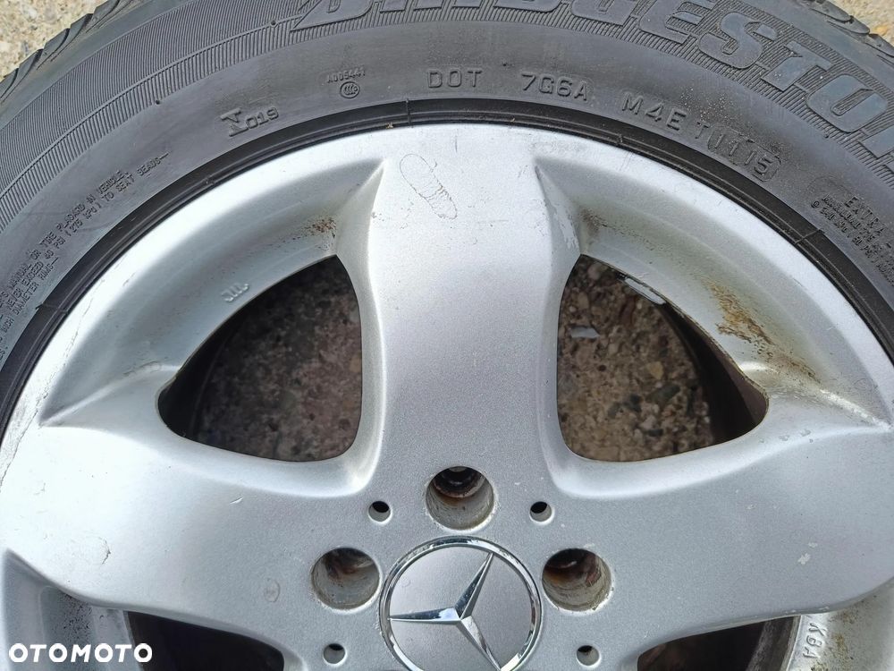 MERCEDES W211 KOŁA Felgi Aluminiowe Opony letnie 5X112 16 - 25
