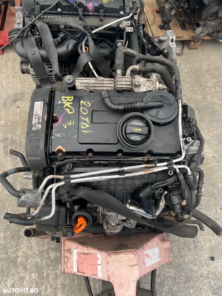 Motor BKP 2.0 tdi Volkswagen motor fără anexe