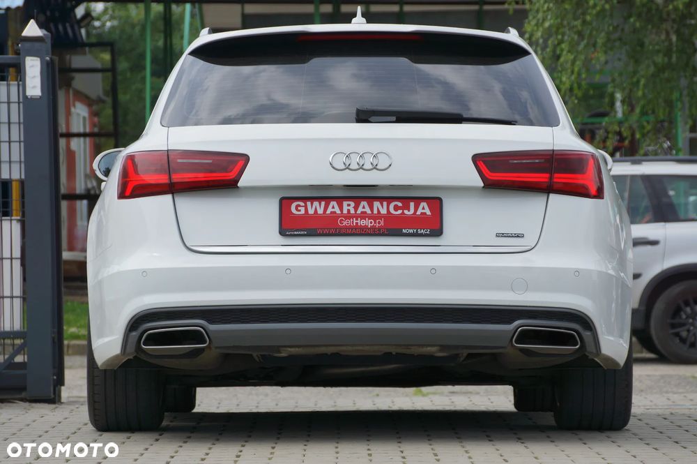 Audi A6 Avant 2.0 TDI quattro S tronic - 8