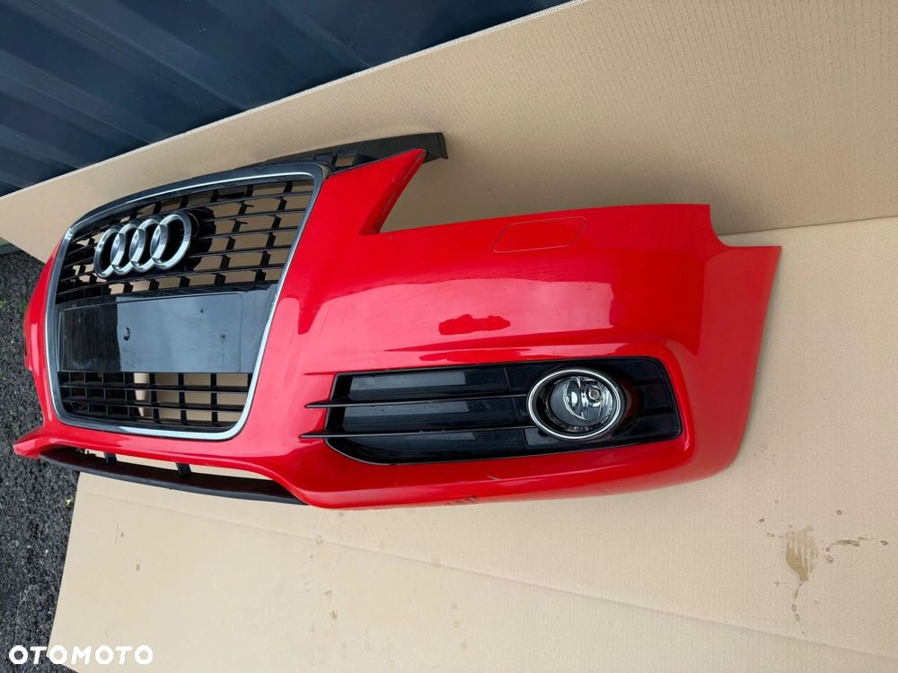 Zderzak przedni Przód Audi A3 8P LIFT S-LINE ORYGINAŁ KOMPLET SPRYSKI - 2