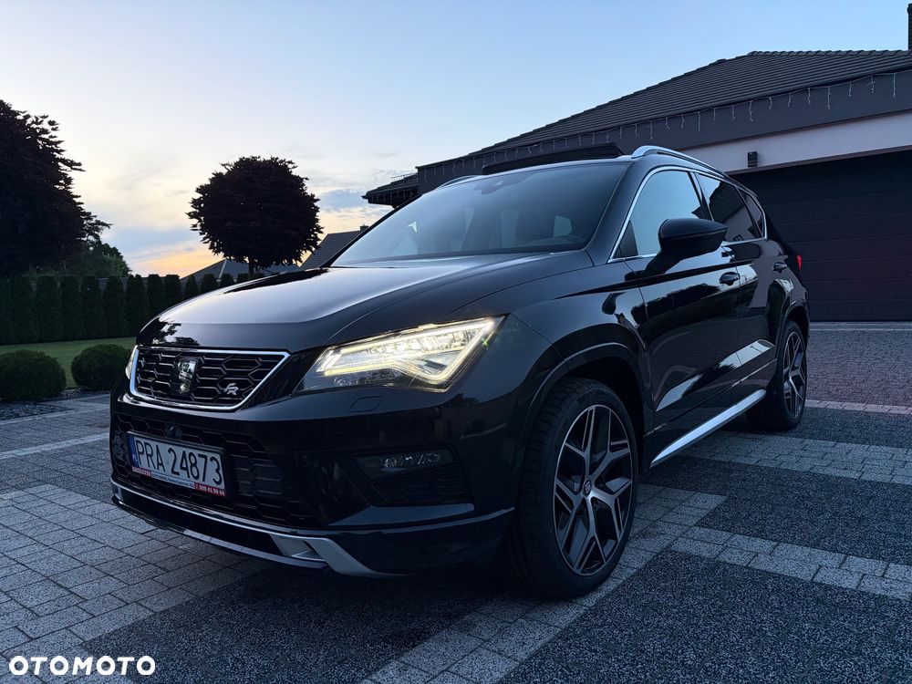 Seat Ateca 2.0 TSI FR Black S&S 4Drive DSG - 1