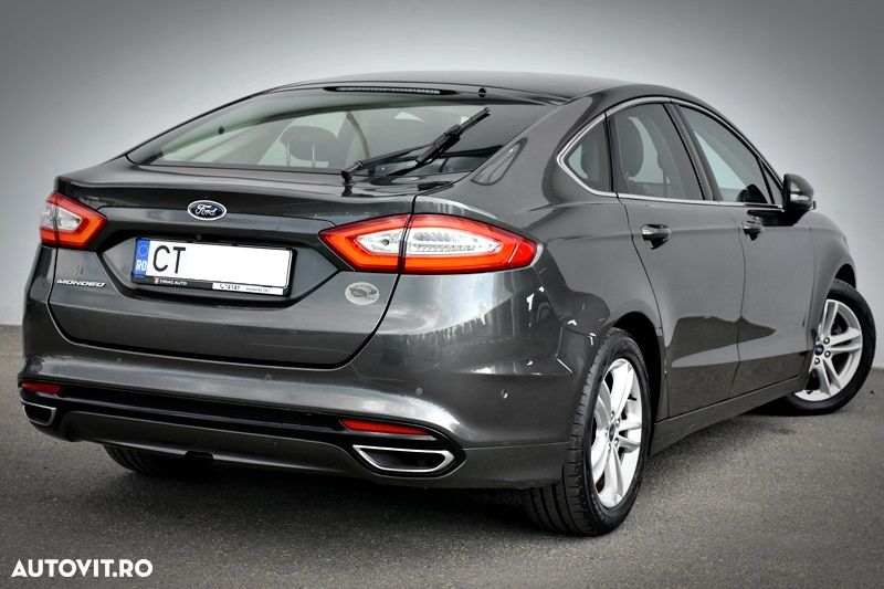 Ford Mondeo 2.0 TDCI Start-Stopp PowerShift-Aut Titanium - 7