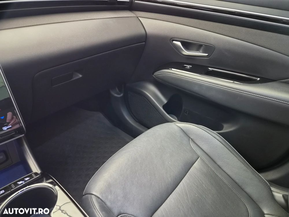 Hyundai Tucson HEV 1.6 l 230 CP 4WD 6AT Luxury - 34