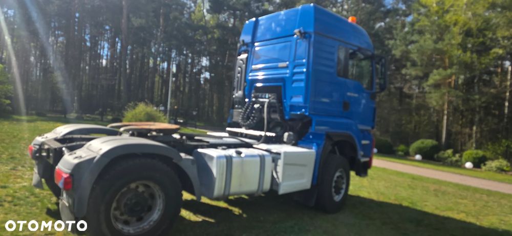 MAN Tgs 480 4x4 - 4