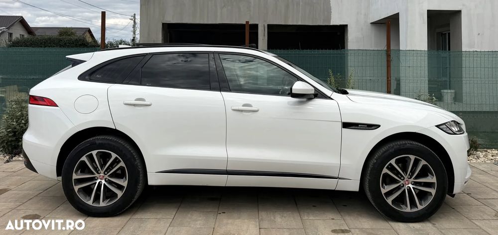 Jaguar F-Pace 20d AWD R-Sport - 26
