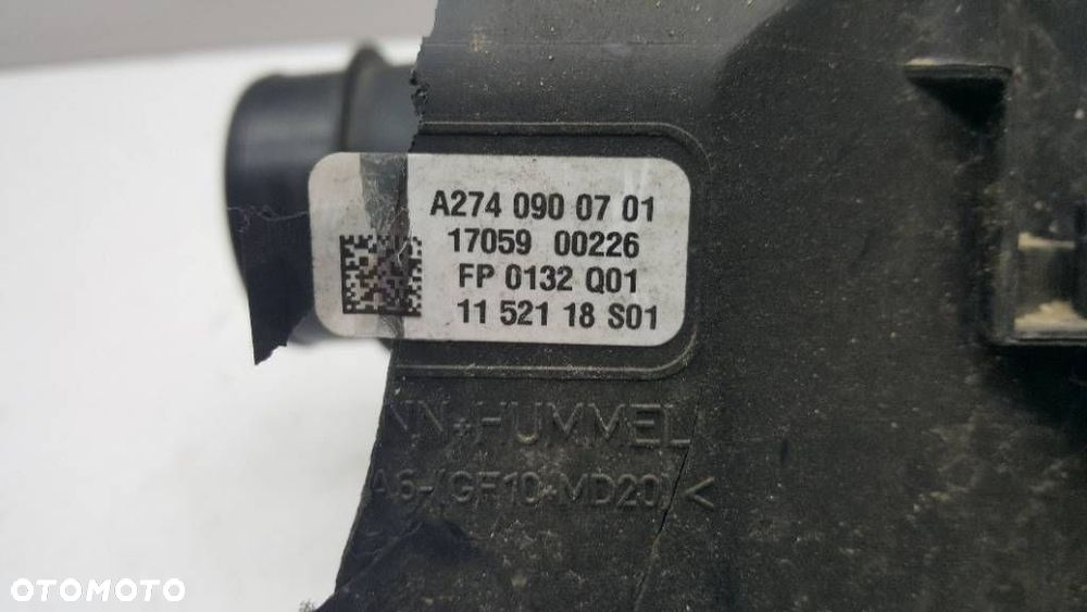 OBUDOWA FILTRA POWIETRZA INFINITI Q50 Q60 2.0 T - 5